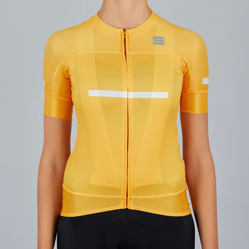 Sportful Evo dámský cyklo dres žlutý