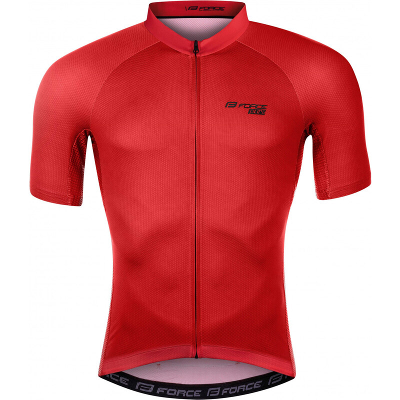 FORCE dres PURE krátký rukáv, červený