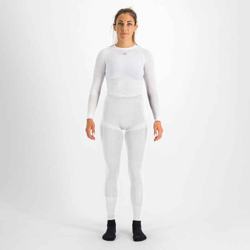 Sportful 2ND SKIN DÁMSKÉ elasťáky bílé/stříbrné 112726685