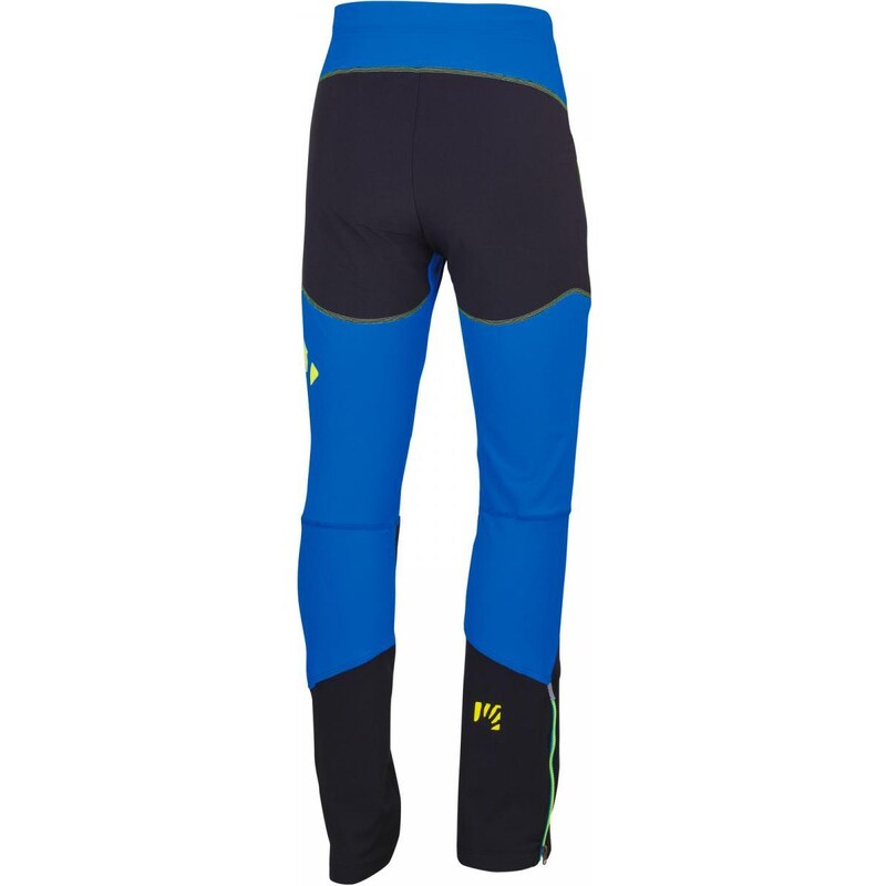 Karpos alagna plus kalhoty, modrá/černá/žlutá fluo