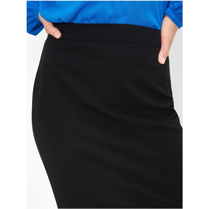 Černá krátká pouzdrová sukně ORSAY - Dámské