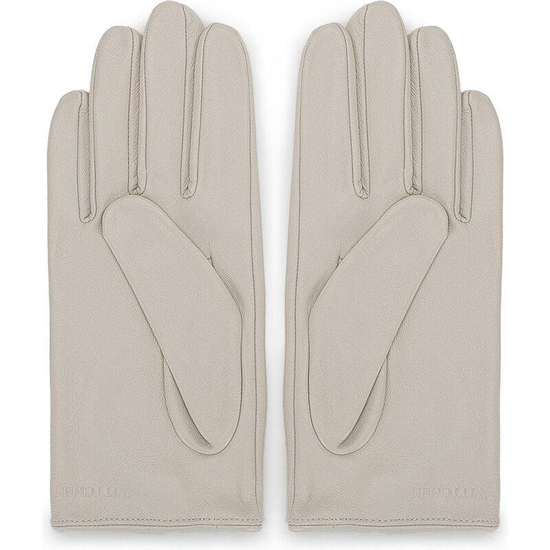 Dámské rukavice Wittchen, bílá, přírodní kůže