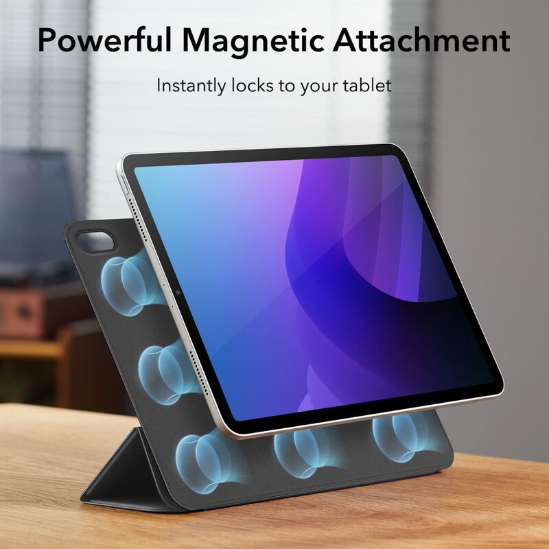 Pouzdro pro iPad 10.9 (2022) - ESR, Rebound Magnetic Forest Green