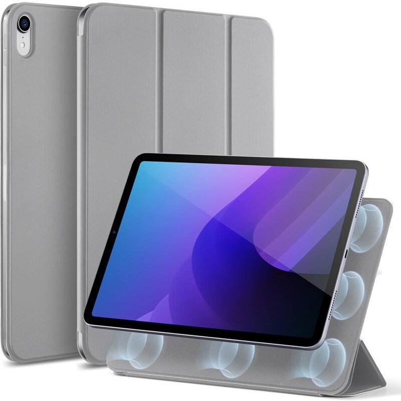 Pouzdro pro iPad 10.9 (2022) - ESR, Rebound Magnetic Gray