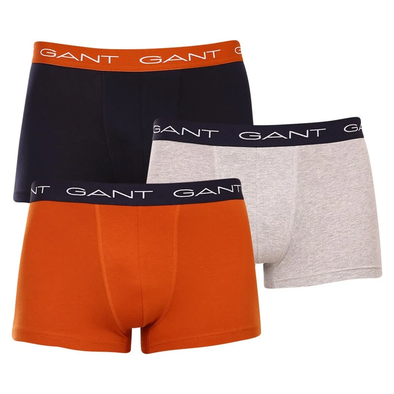 3PACK pánské boxerky Gant vícebarevné (902233003-824) 3 - GLAMI.cz