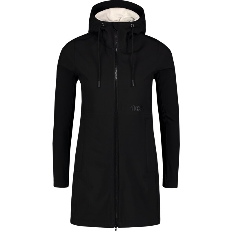 Nordblanc Černý dámský softshellový kabát AMBLE
