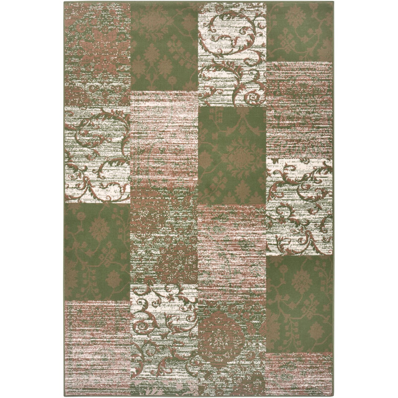 Hanse Home Collection koberce AKCE: 120x170 cm Kusový koberec Gloria 105521 Green Creme - 120x170 cm
