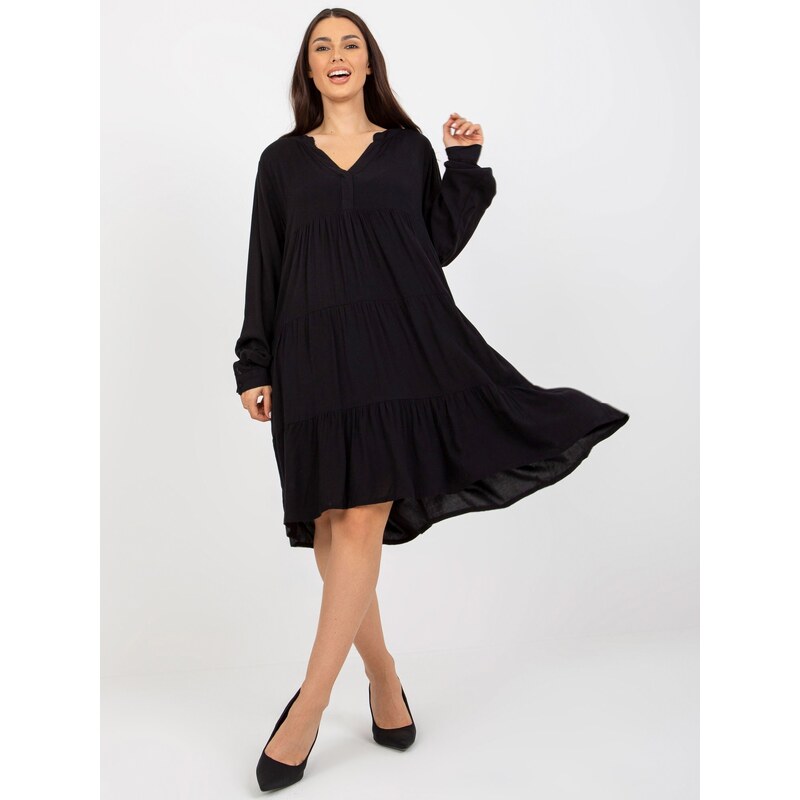 Sublevel Dress-D73761M30361A-black