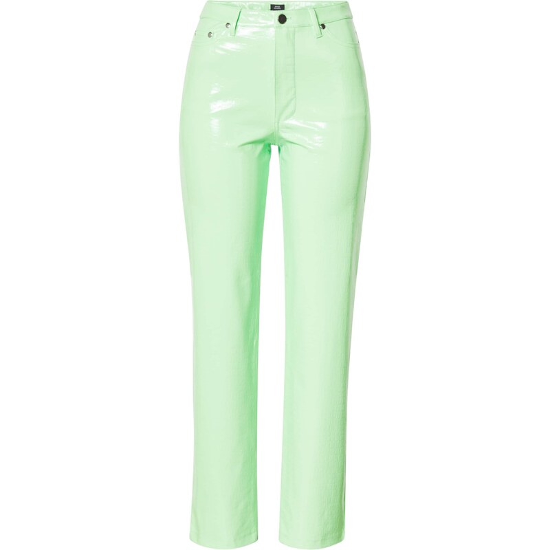 River Island Kalhoty pastelově zelená