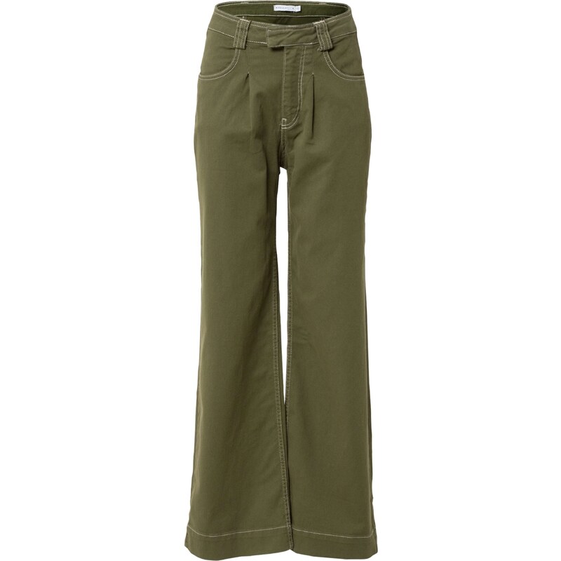 Warehouse Kalhoty khaki 110665860