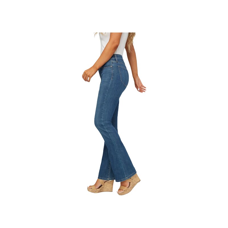 GUESS dámské džíny Lyllah Bootcut modré 28