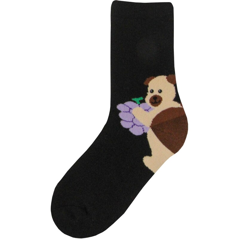 Dámské ponožky termo Medvědi C