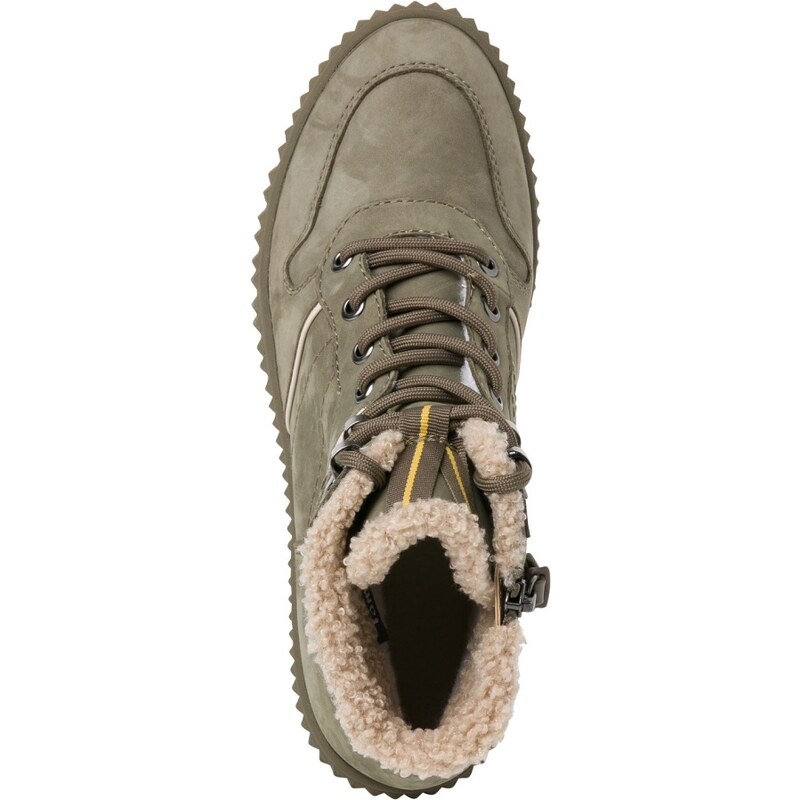 Dámská kotníková obuv TAMARIS 26285-29-752 zelená W3