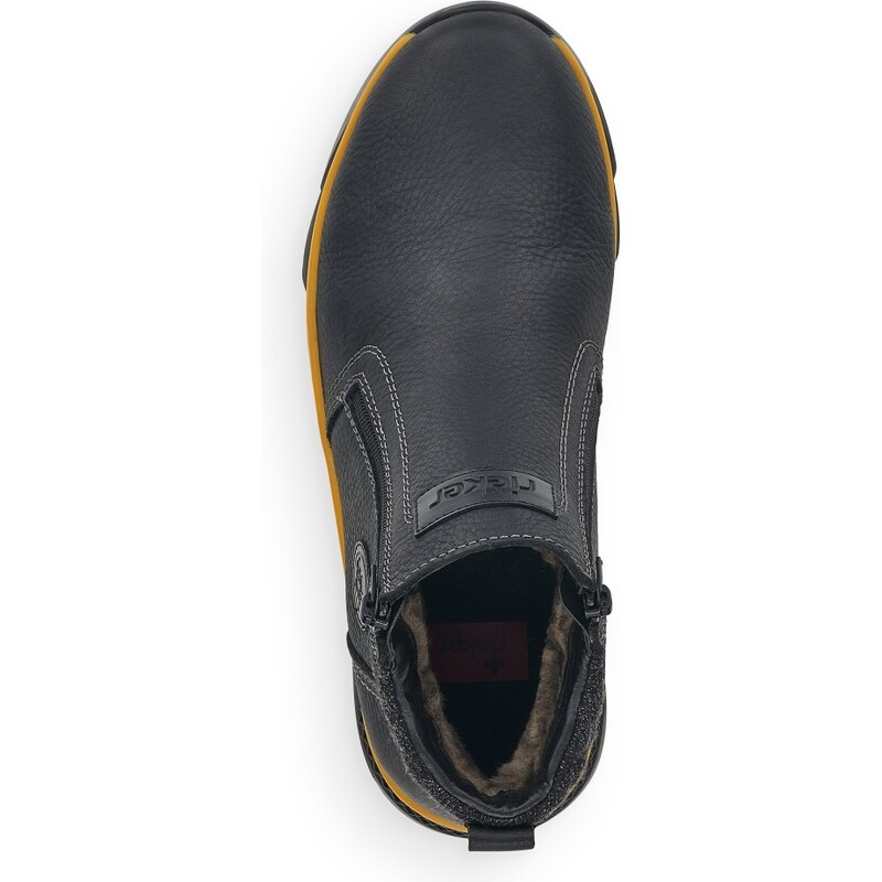 Pánská kotníková obuv RIEKER F1652-00 černá
