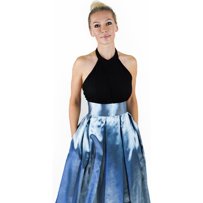 Maxi sukně světlemodrá | Maxi Skirt Light Blue