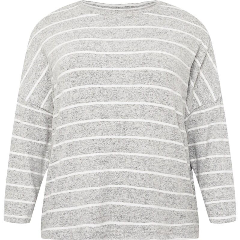 Dorothy Perkins Curve Tričko šedá / offwhite