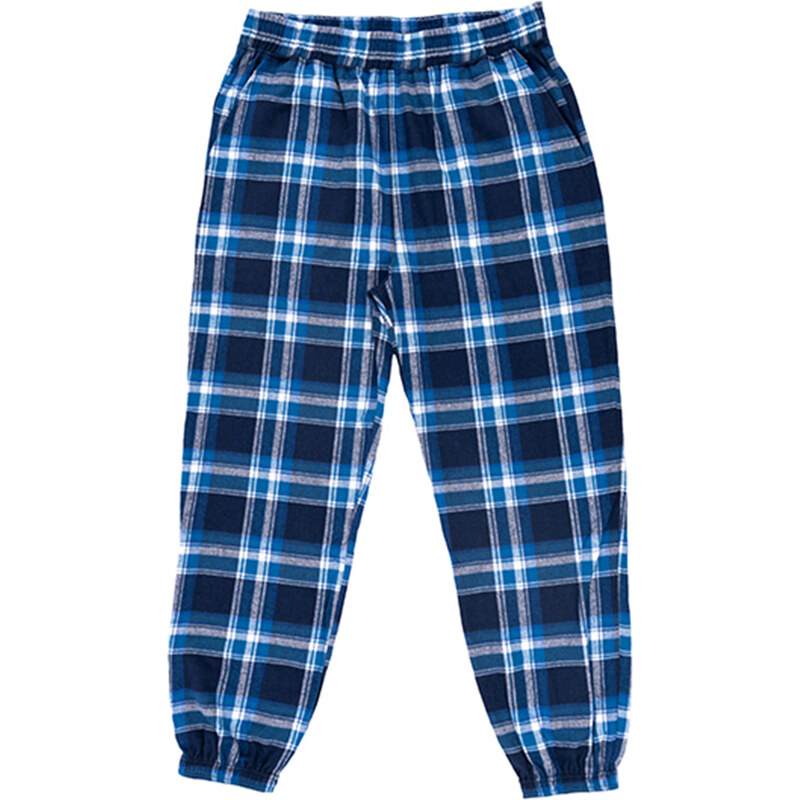 Flanelové tepláky Burnside jogger