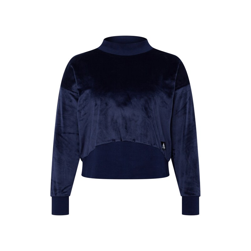ADIDAS SPORTSWEAR Sportovní mikina Holidayz Cozy Velour modrá 115721588
