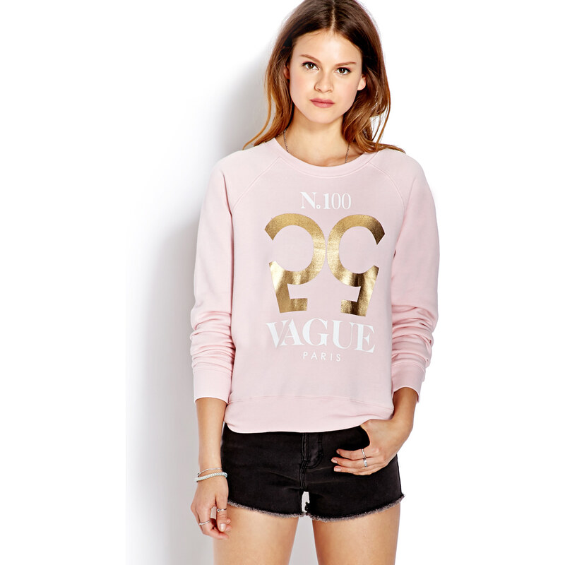Forever 21 Vague Paris Sweatshirt