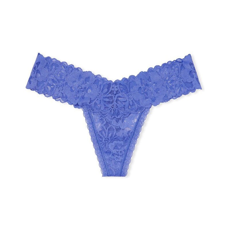 Victoria´s Secret Victoria's Secret krajkové tanga Lace-up Thong Panty