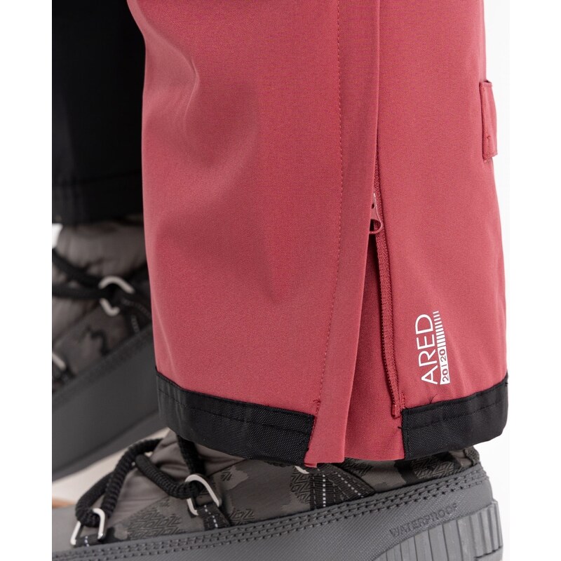 Dámské lyžařské kalhoty Dare2b EFFUSED II světle červená