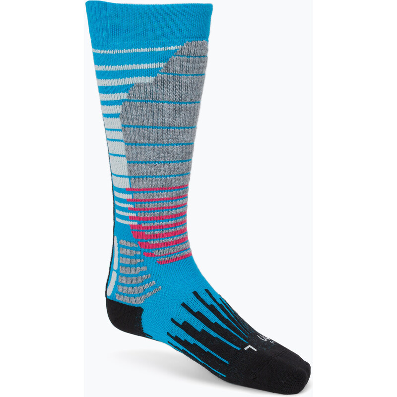 Dámské ponožky na snowboard UYN Ski Snowboard turquoise/black