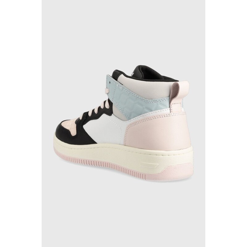 Sneakers boty Tommy Jeans Tommy Jeans Retro Mid Basket