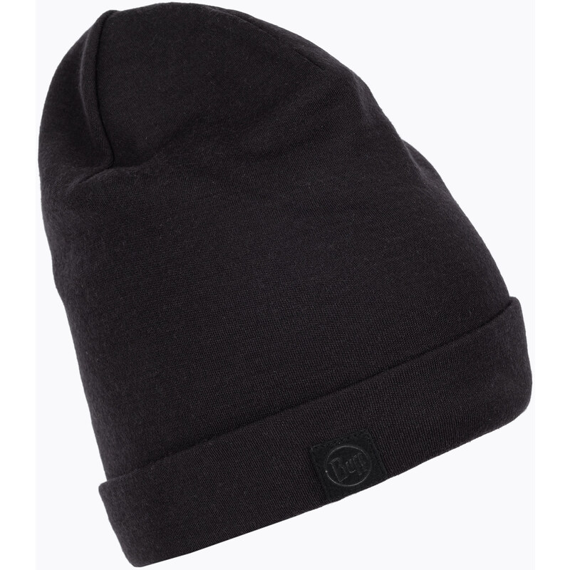 Čepice BUFF Heavyweight Merino Wool Hat Solid černá 111170 69462903