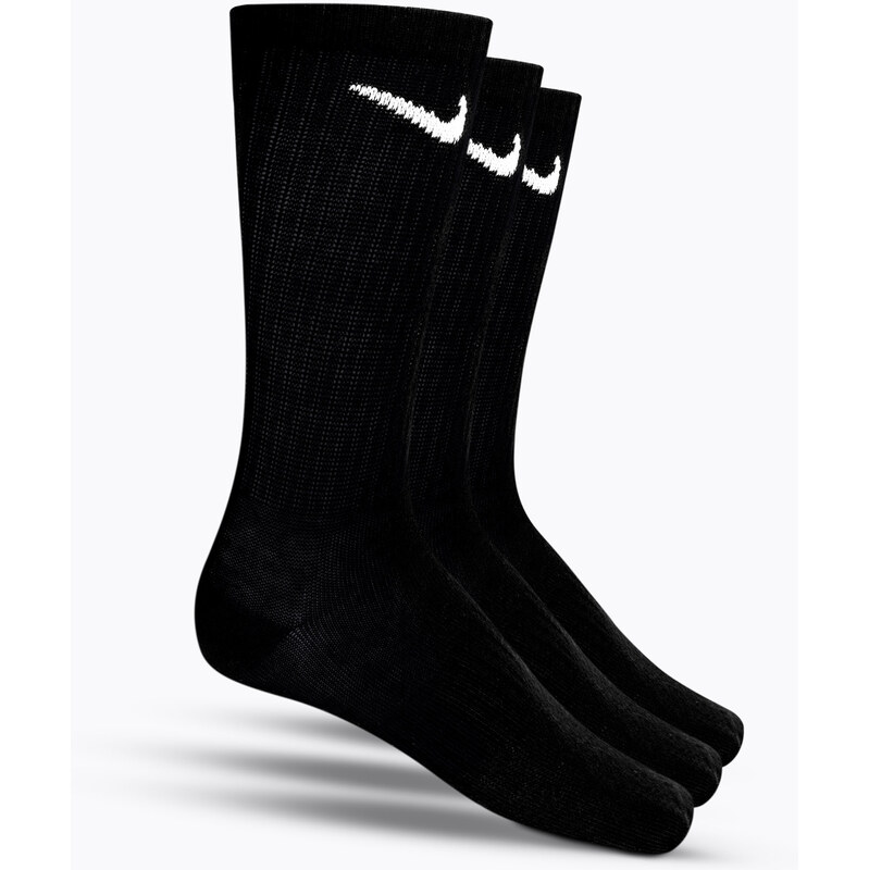 Tréninkové ponožky Nike Everyday Lightweight Crew 3pak černé