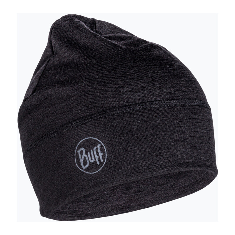 Čepice BUFF Lightweight Merino Wool Hat Solid černá 113013.999