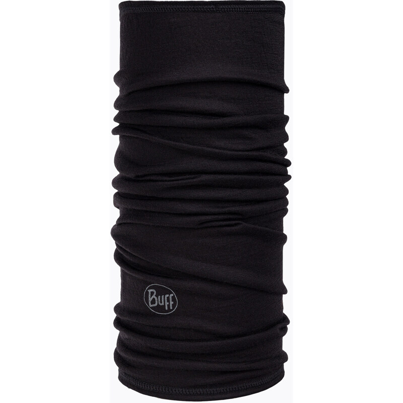 Multifunkční šátek BUFF Lightweight Merino Wool černý 100637.00 69466728