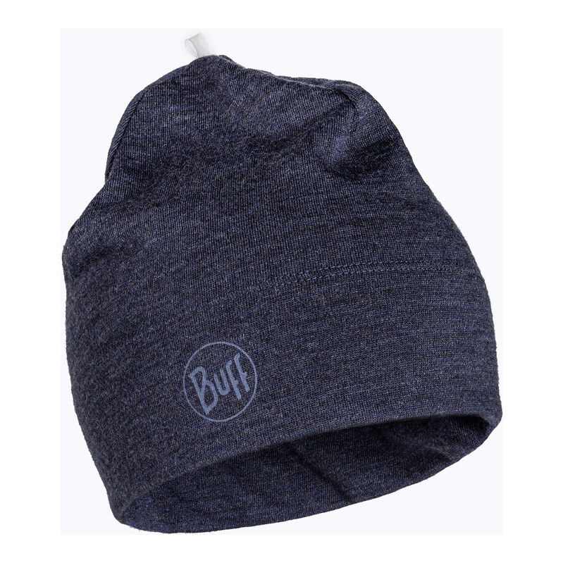 Čepice BUFF Midweight Merino Wool tmavě modrá 118007.779.10.00