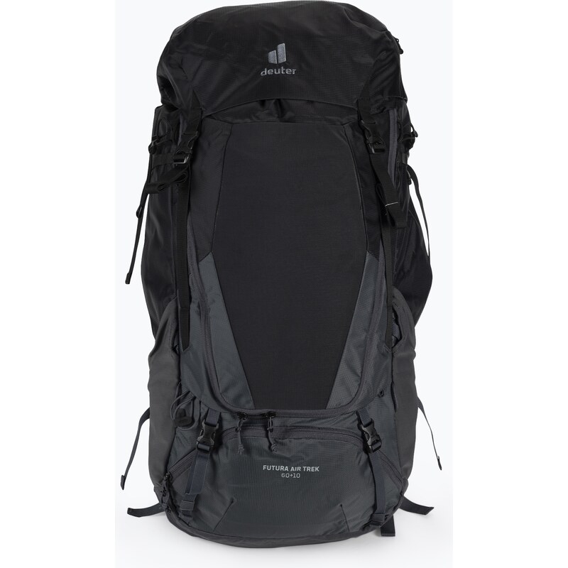 Trekingový batoh Deuter Futura Air Trek 60 + 10 černý 3402321