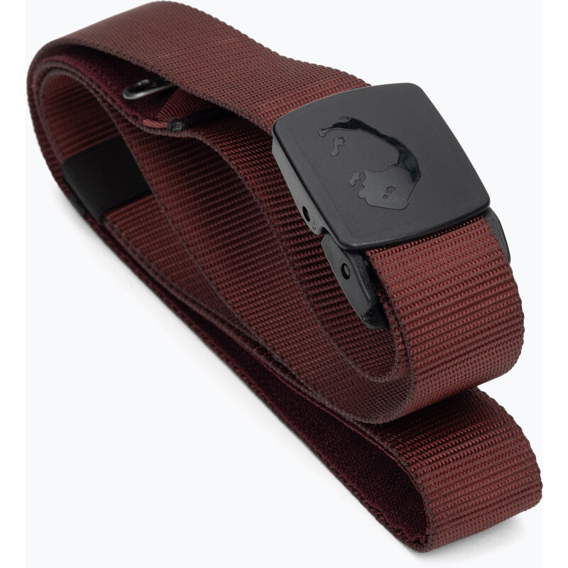 Pásek Tatonka Travel Waistbelt 30mm bordový 2863.047