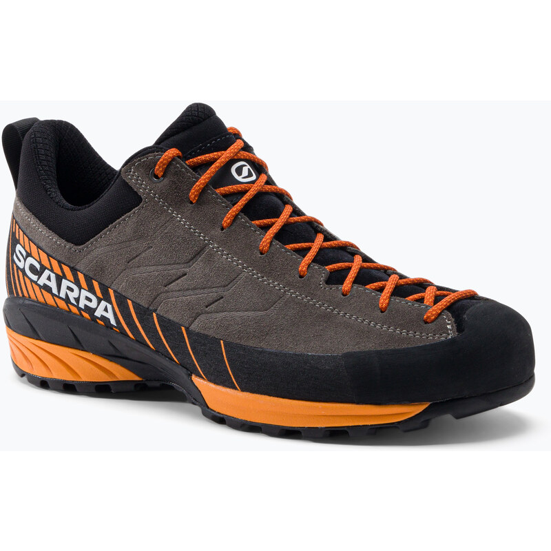 Pánské přístupové boty SCARPA Mescalito oranžové 72103-350