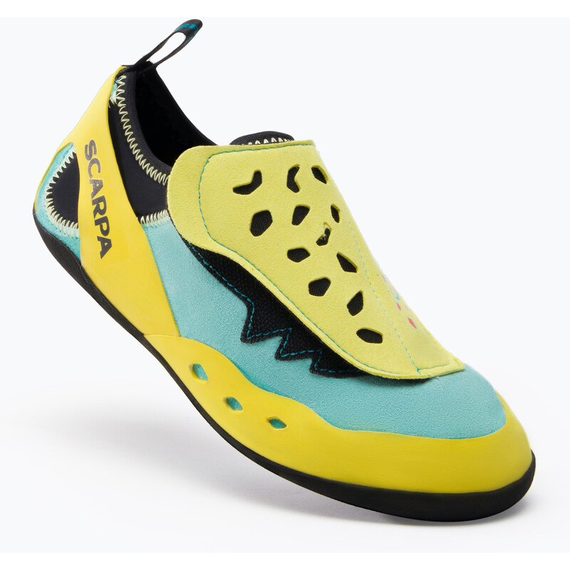 Dětské lezečky SCARPA Piki J žluté 70045-003/1