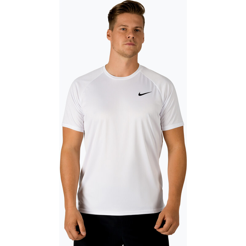 Pánské tréninkové tričko Nike Essential bílé NESSA586-100