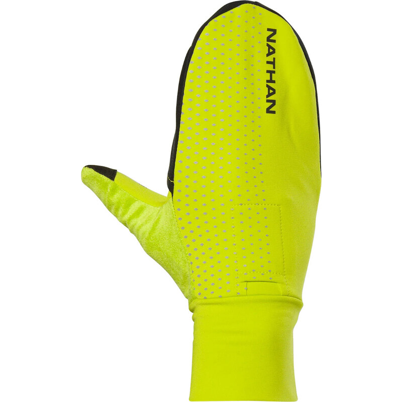 Rukavice Nathan HyperNight Reflective Convertible Mitt 10780n-yl