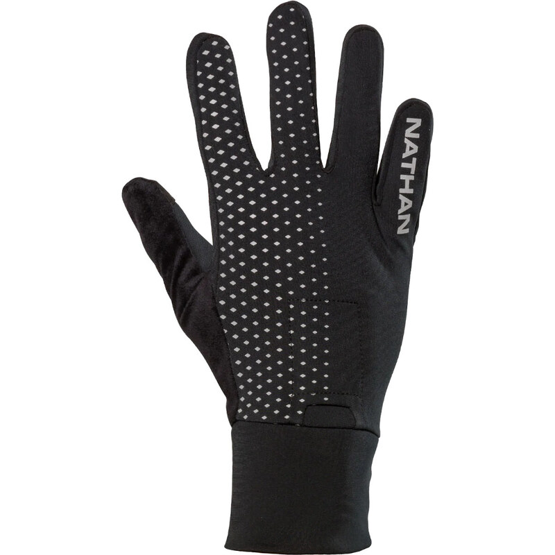 Rukavice Nathan HyperNight Reflective Gloves 10460n-bk