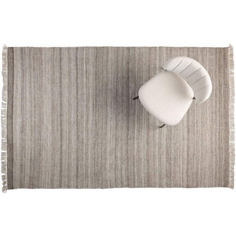 White Label Hnědý koberec WLL Lorenzo 160 x 230 cm