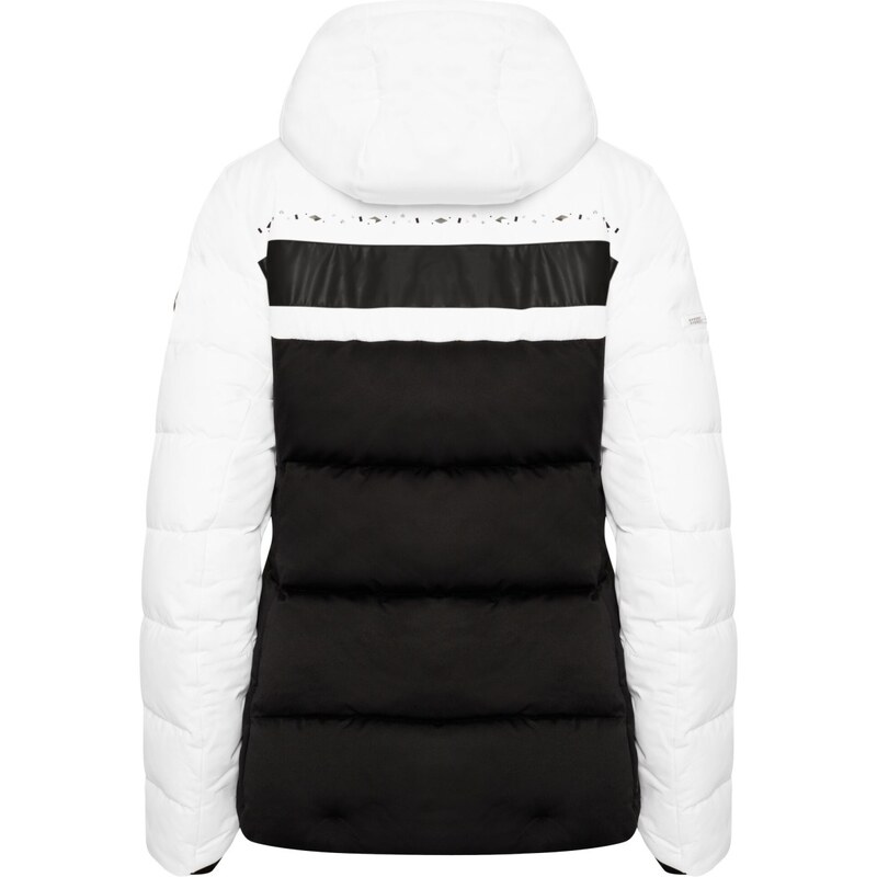 Dámská zimní bunda Dare2b CRYSTALLIZE bílá/černá