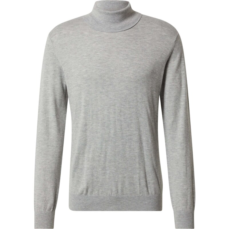 DAN FOX APPAREL Svetr Jasper šedá