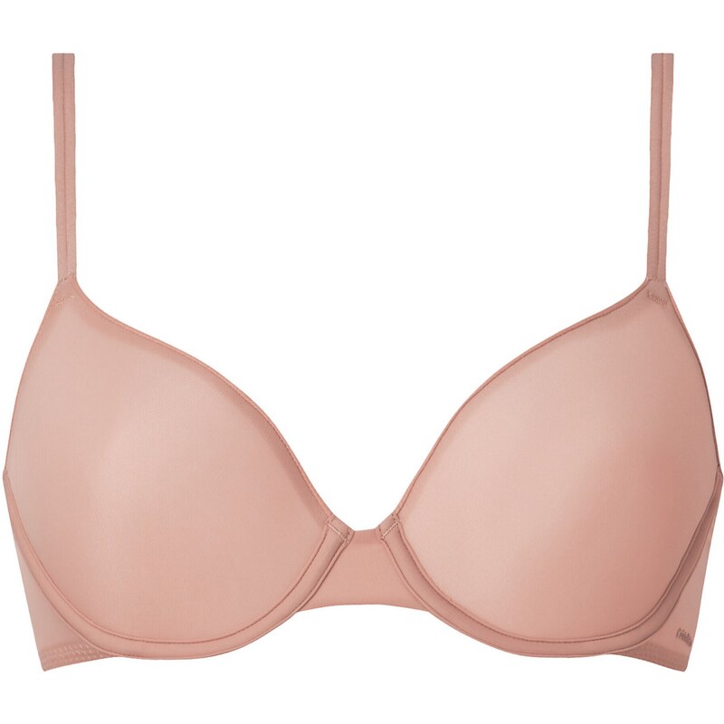 Calvin Klein Underwear Podprsenka Marquisette růže