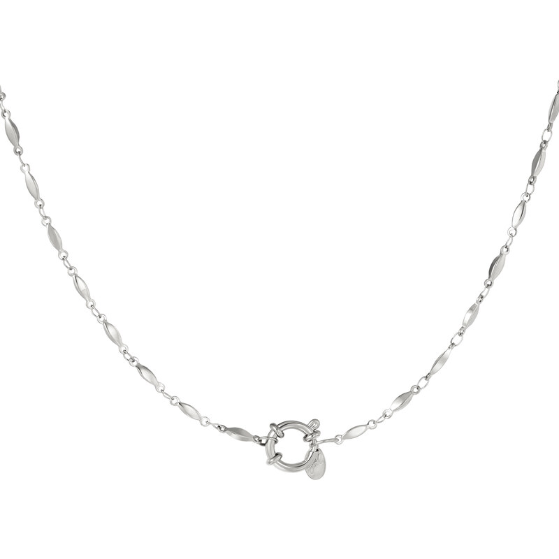 SYLVIENE Náhrdelník OVAL CHAIN Silver