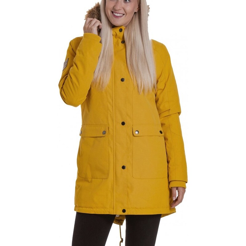Bunda Meatfly Amber Parka curry lemon 74857669