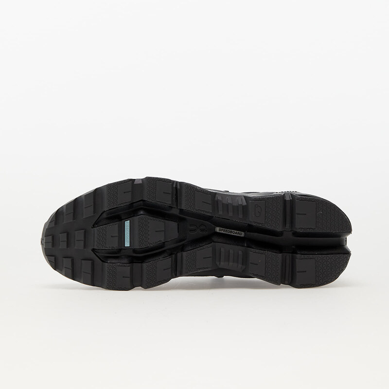 Pánské outdoorové boty On M Cloudwander Waterproof Black/ Eclipse