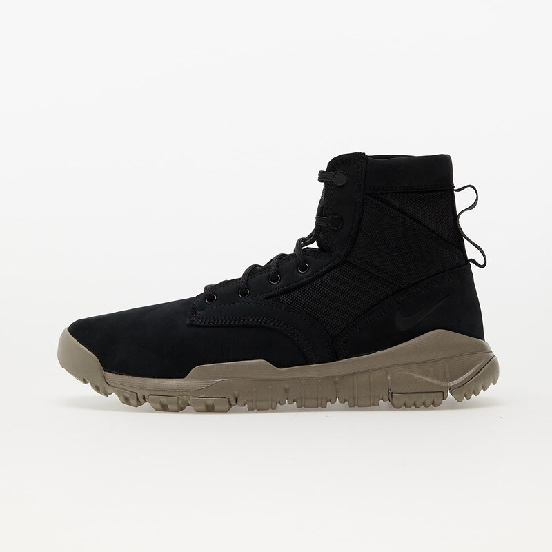 Pánské zimní boty Nike SFB 6" NSW Leather Boot Black/ Black-Light Taupe