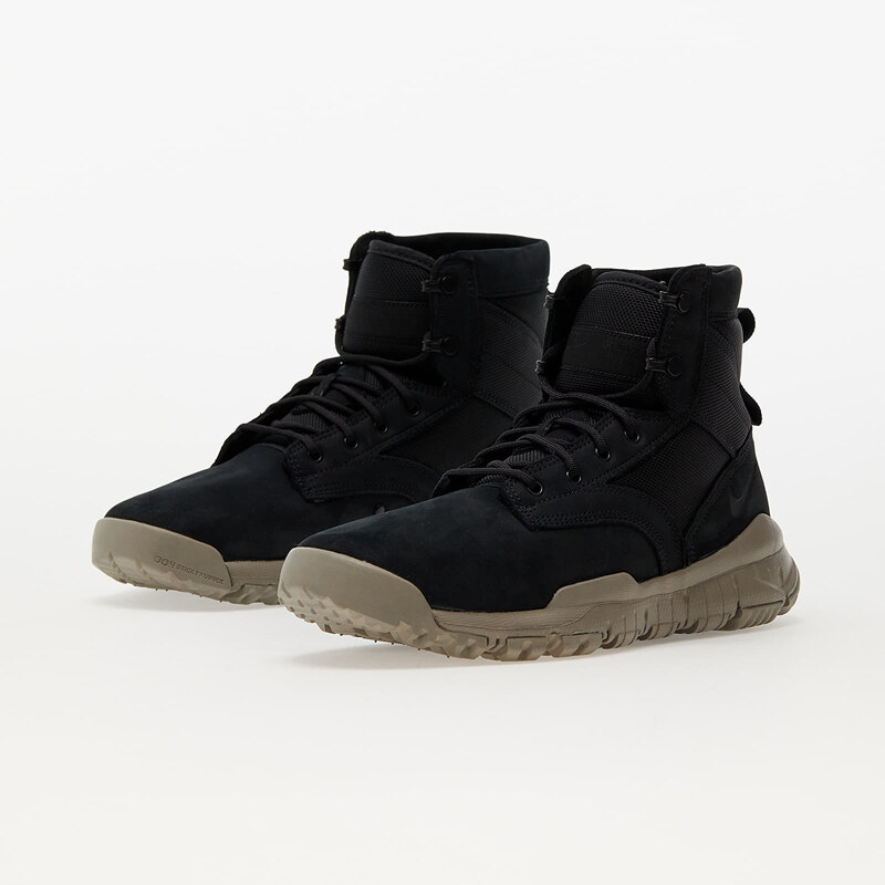 Pánské zimní boty Nike SFB 6" NSW Leather Boot Black/ Black-Light Taupe