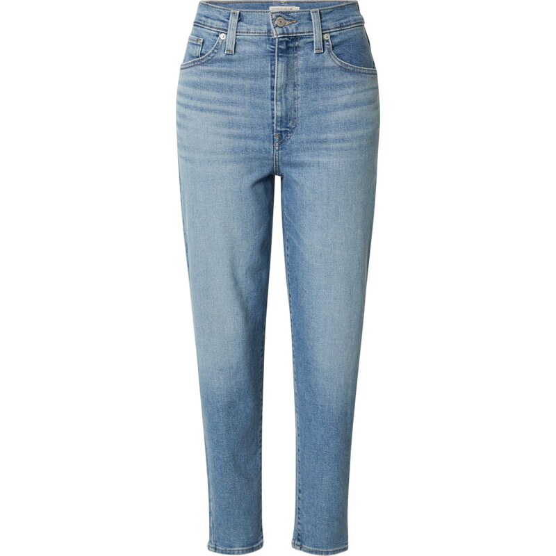 LEVIS  Džíny High Waisted Mom Jean modrá džínovina