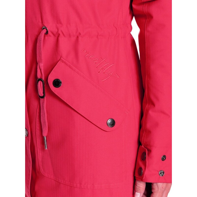 Bunda Meatfly Artemis Parka poppy red